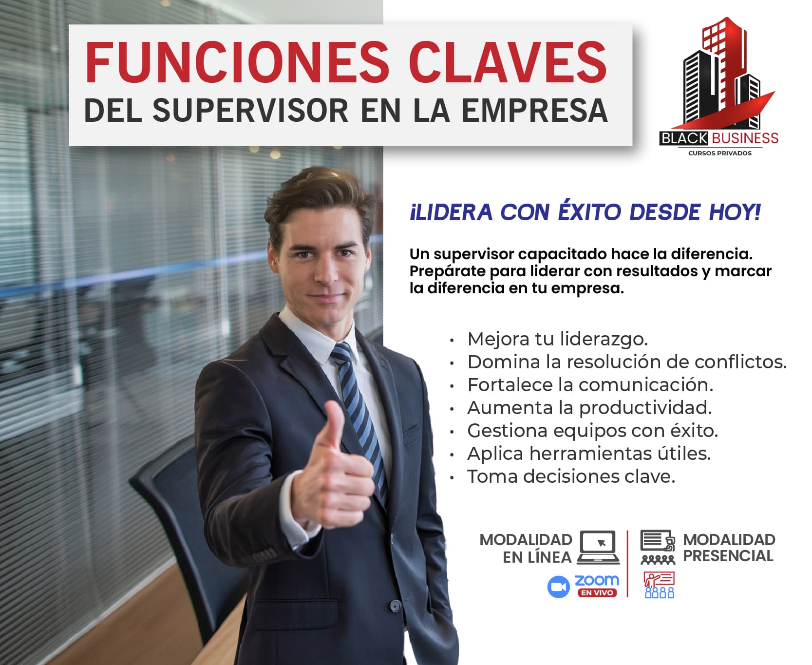 FUNCIONES CLAVES DEL SUPERVISOR EN LA EMPRESA.