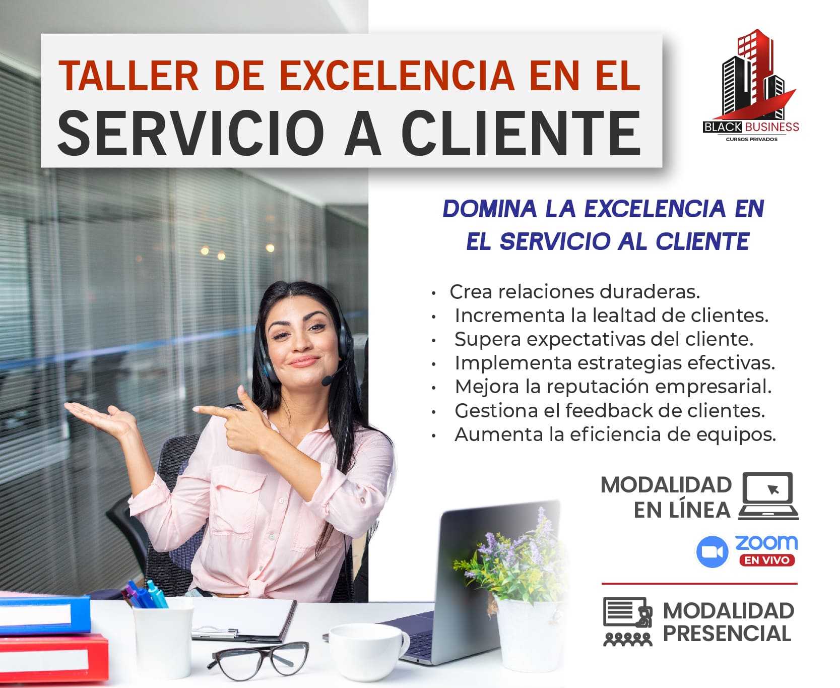 TALLER DE EXCELENCIA EN EL SERVICIO AL CLIENTE
