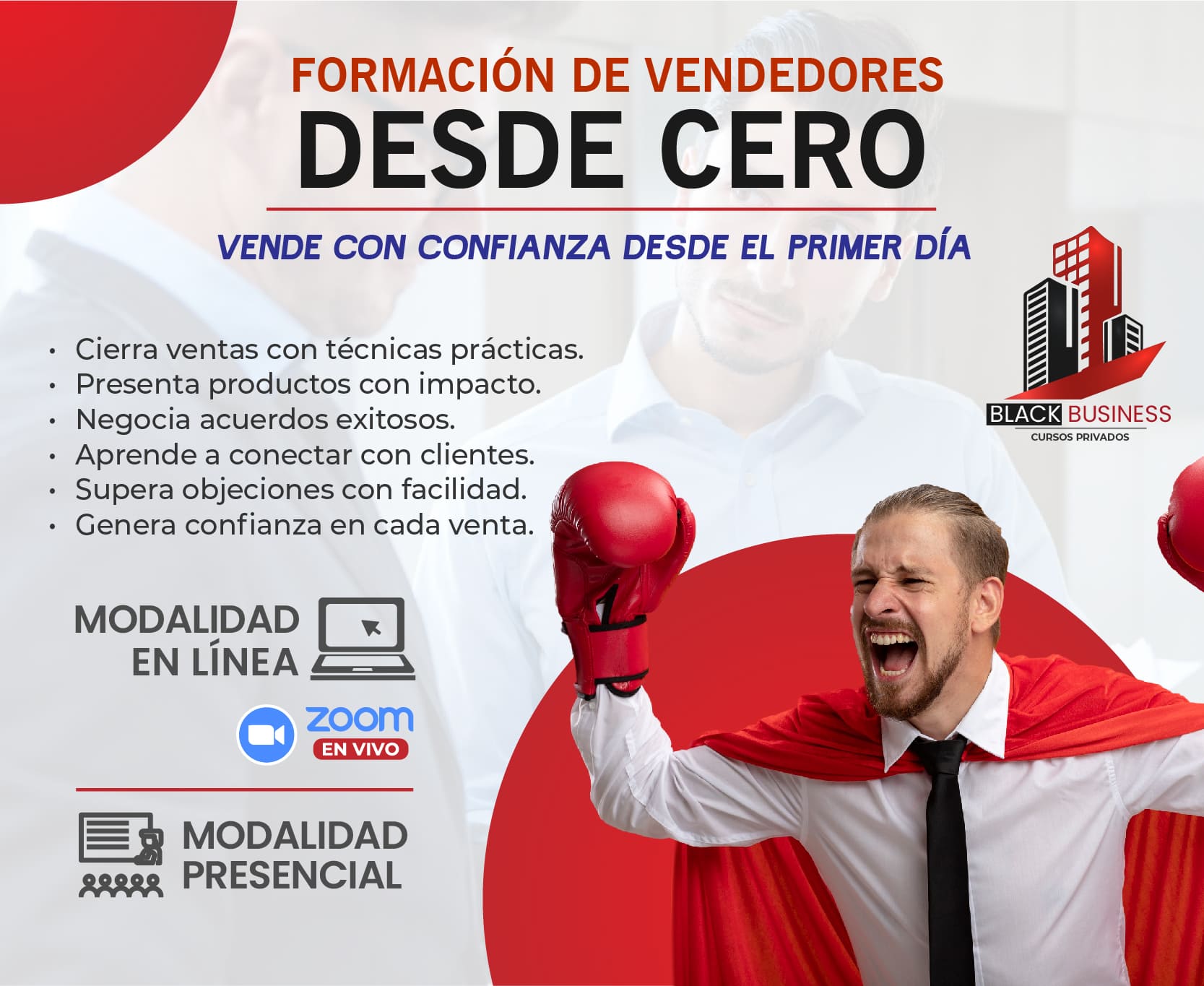 FORMACIÓN DE VENDEDORES DESDE CERO